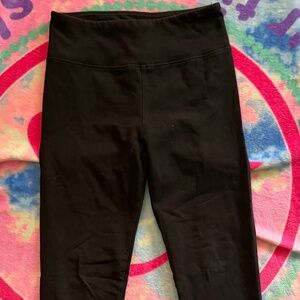 J. Crew black leggings size XS